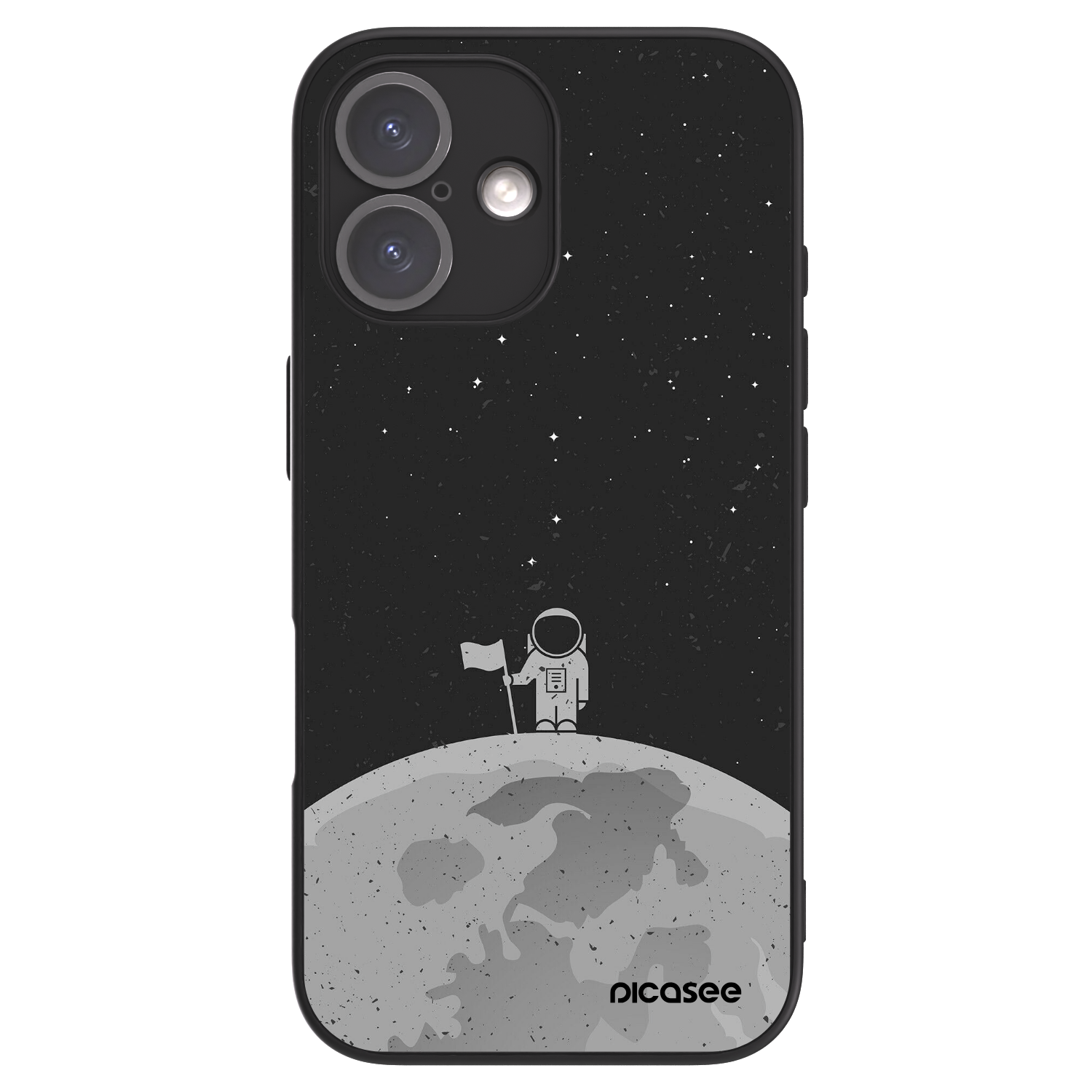Picasee ULTIMATE CASE MagSafe pro Apple iPhone 16 - Astronaut