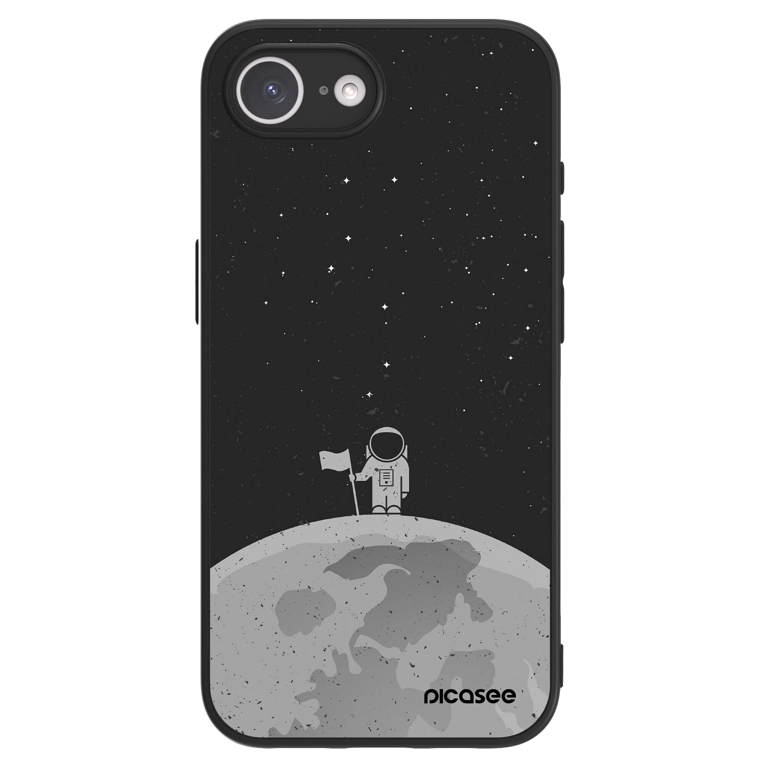 Picasee ULTIMATE CASE MagSafe pro Apple iPhone 16e - Astronaut