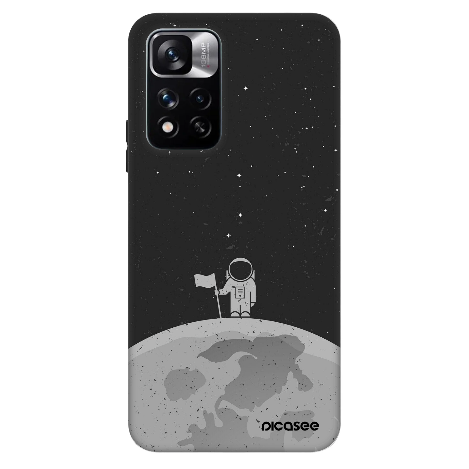 Picasee Fashion Case na Xiaomi Redmi Note 11 Pro 5G - Astronaut