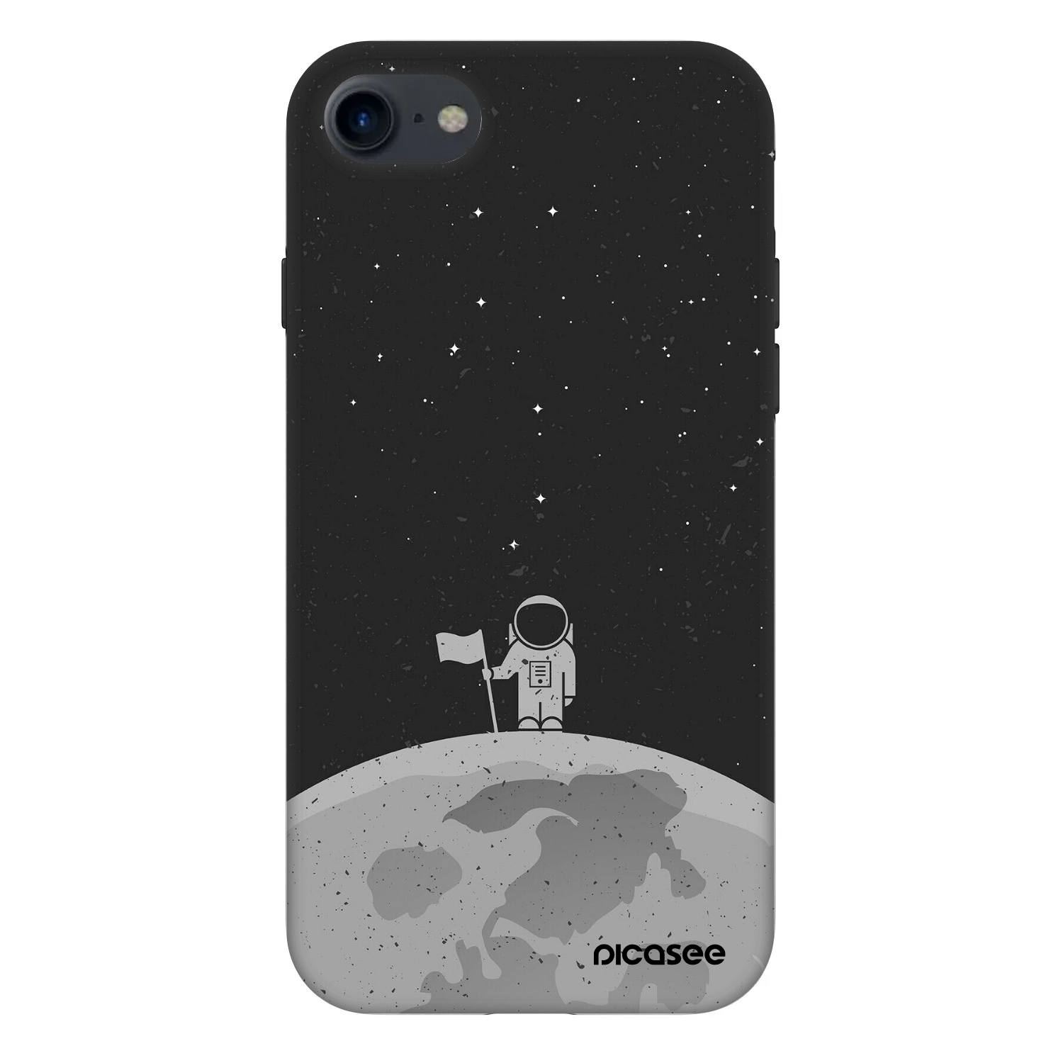Picasee Fashion Case na Apple iPhone SE 2020 - Astronaut