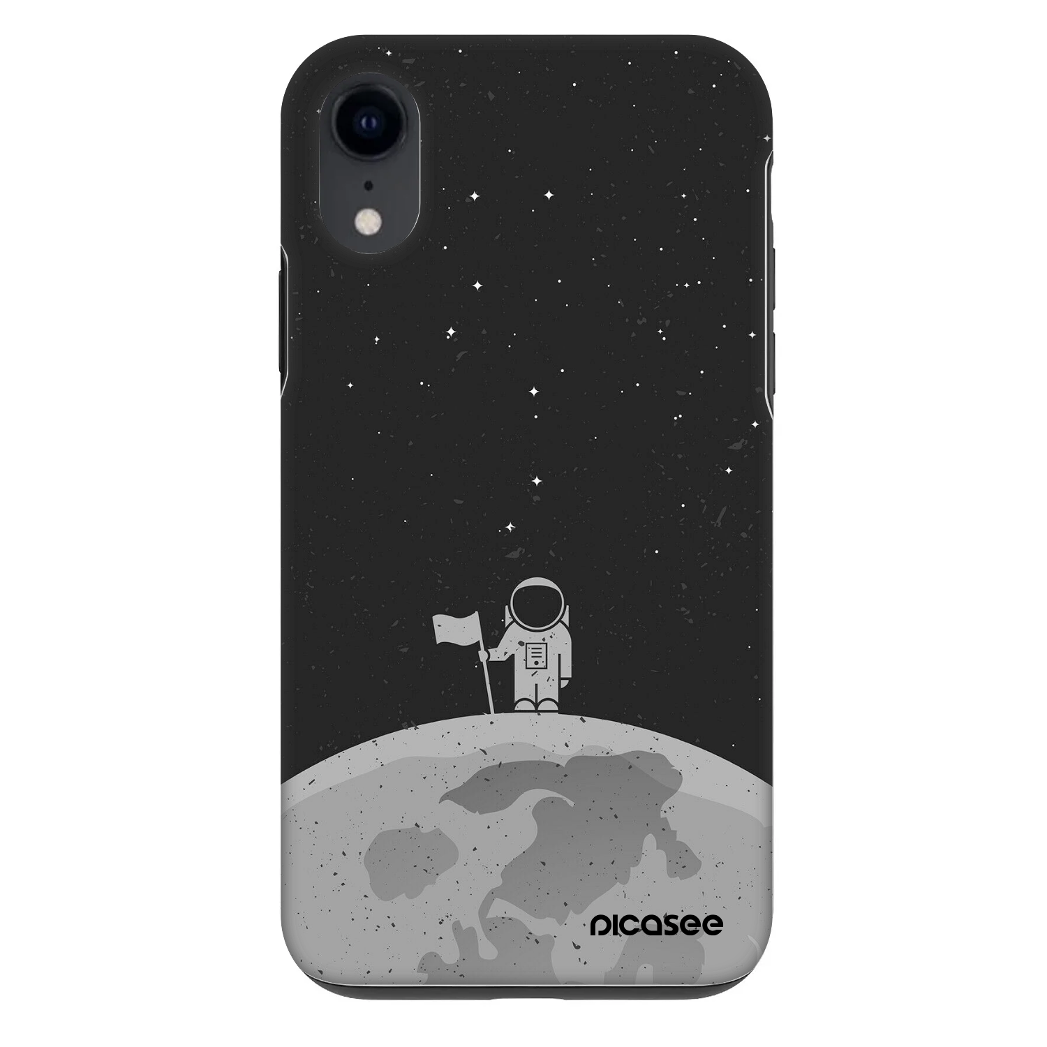 Picasee Fashion Case na Apple iPhone XR - Astronaut