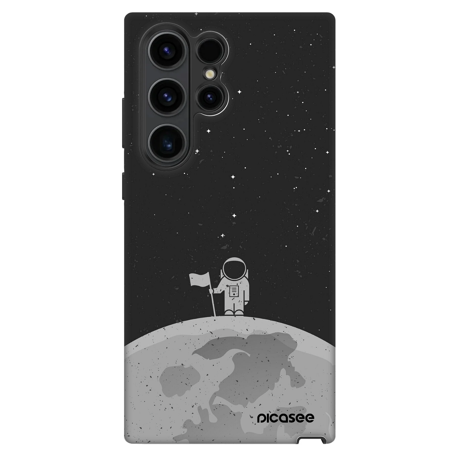 Picasee Fashion Case na Samsung Galaxy S23 Ultra 5G - Astronaut