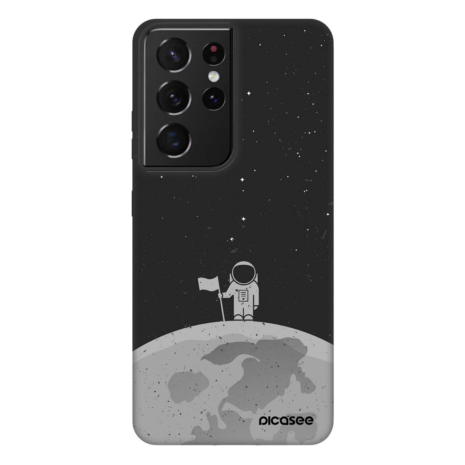 Picasee Fashion Case na Samsung Galaxy S21 Ultra 5G G998B - Astronaut