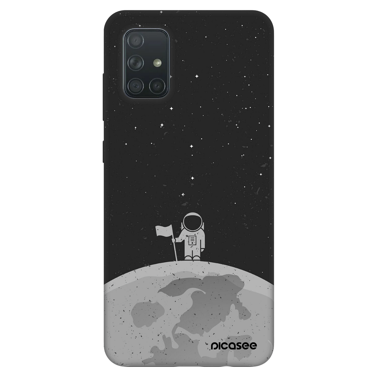 Picasee Fashion Case na Samsung Galaxy A71 A715F - Astronaut