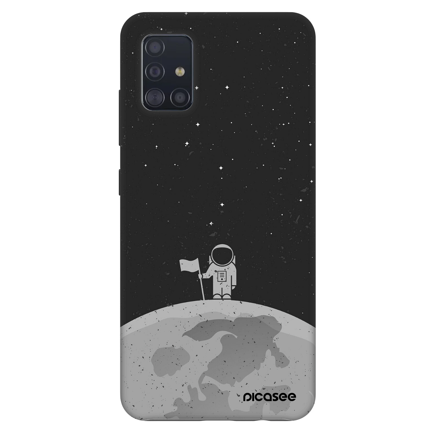 Picasee Fashion Case na Samsung Galaxy A51 A515F - Astronaut