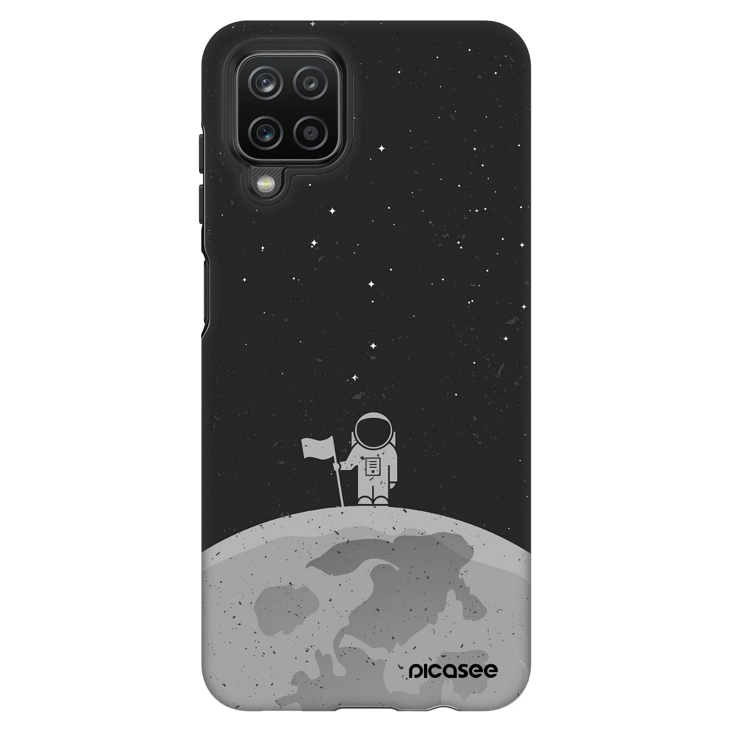 Picasee Fashion Case na Samsung Galaxy A12 A125F - Astronaut