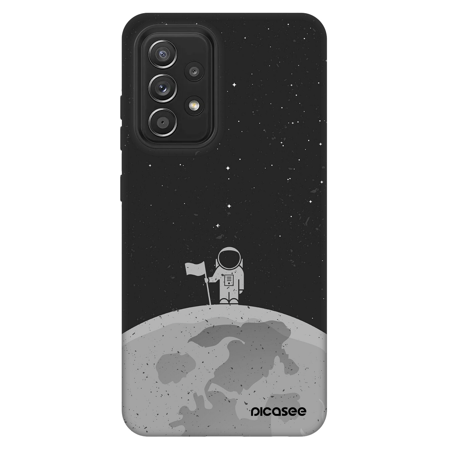 Picasee Fashion Case na Samsung Galaxy A52 5G A525F - Astronaut