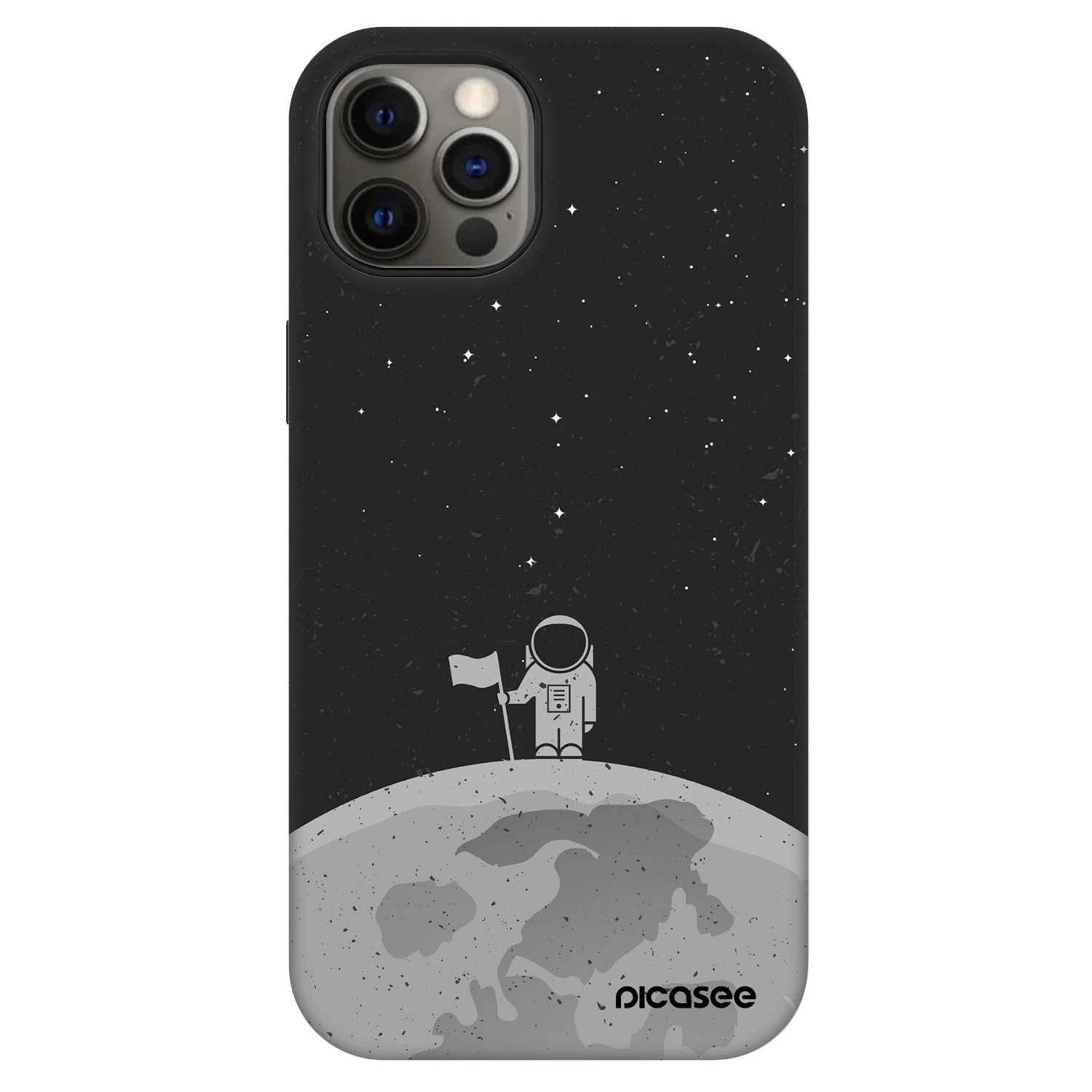 Picasee Fashion Case MagSafe na Apple iPhone 12 - Astronaut