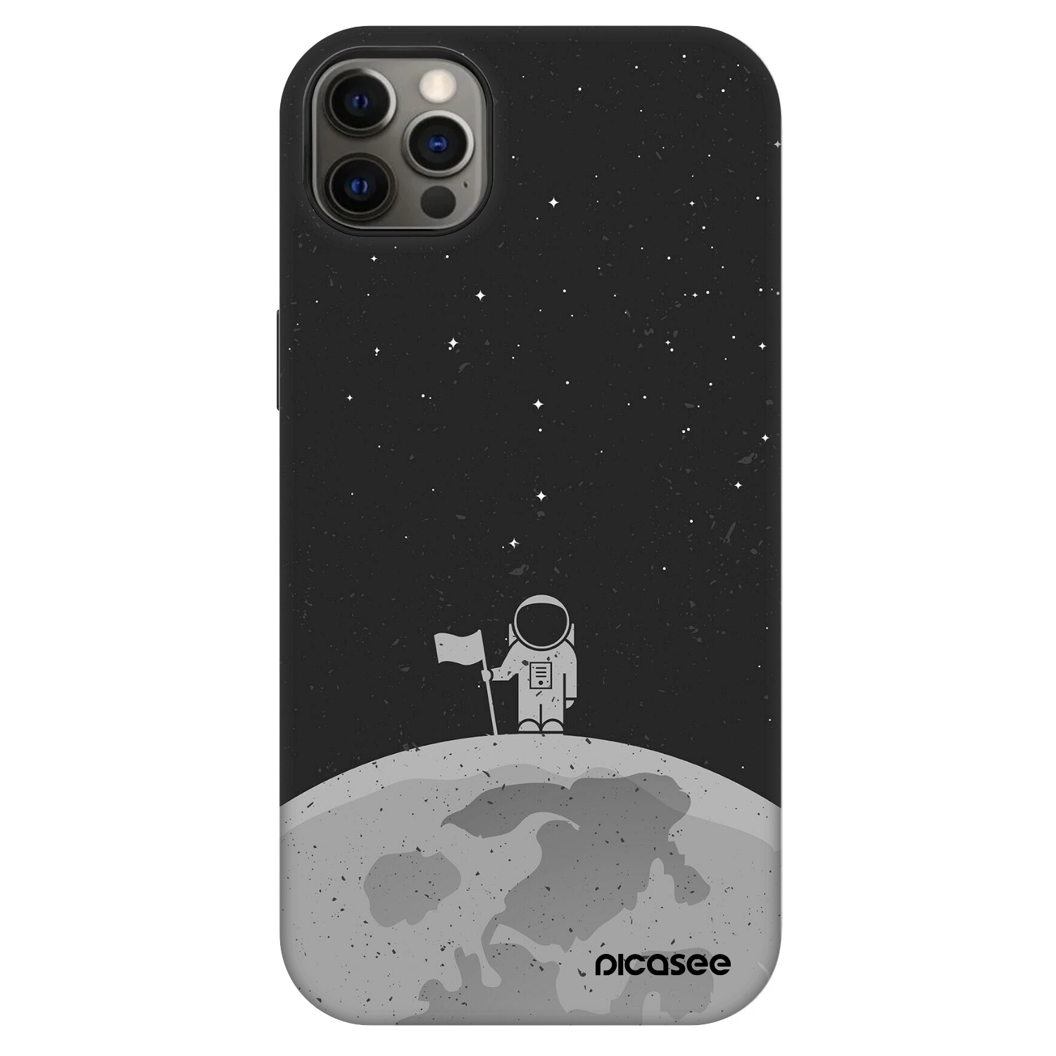 Picasee Fashion Case MagSafe na Apple iPhone 12 Pro Max - Astronaut