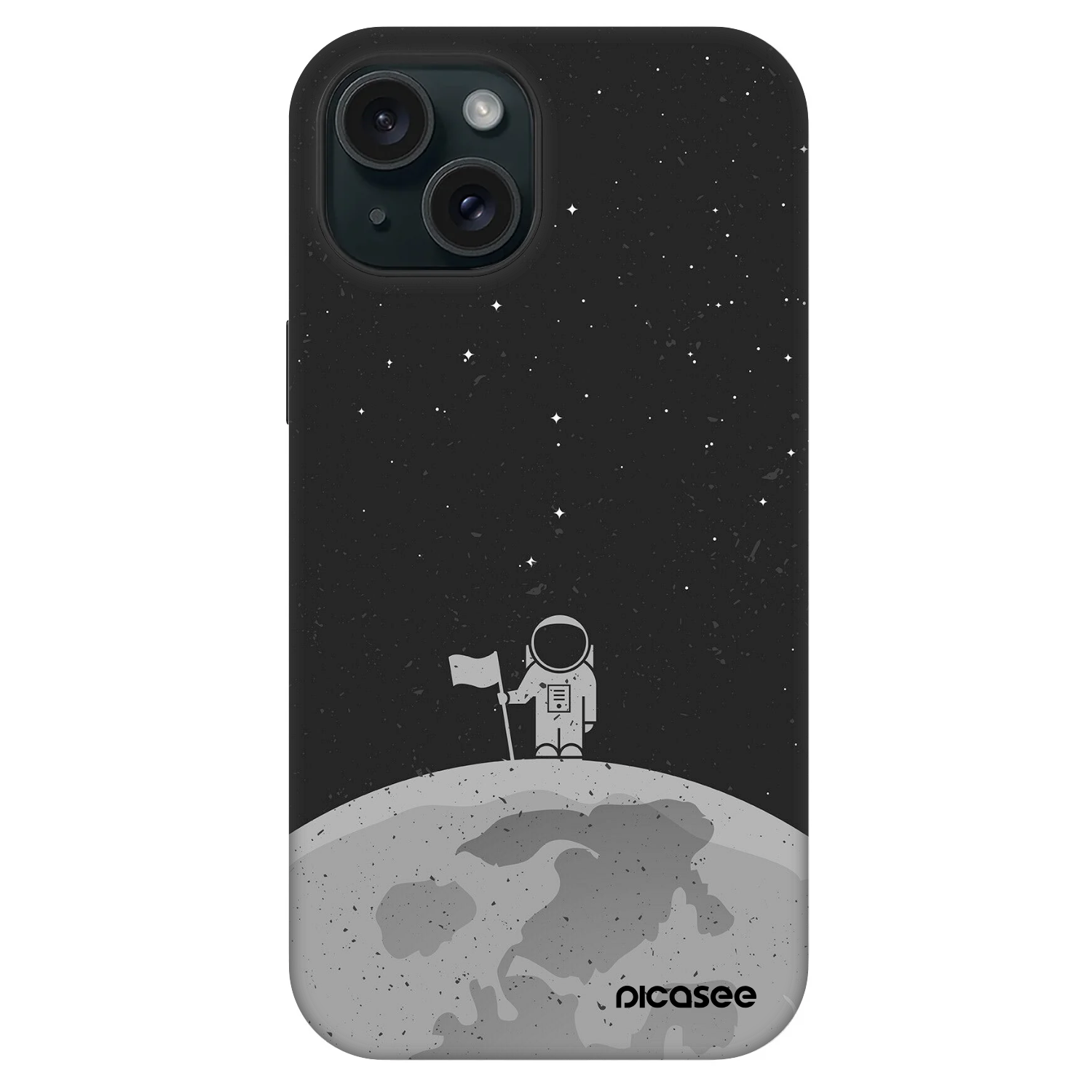 Picasee Fashion Case MagSafe na Apple iPhone 15 - Astronaut