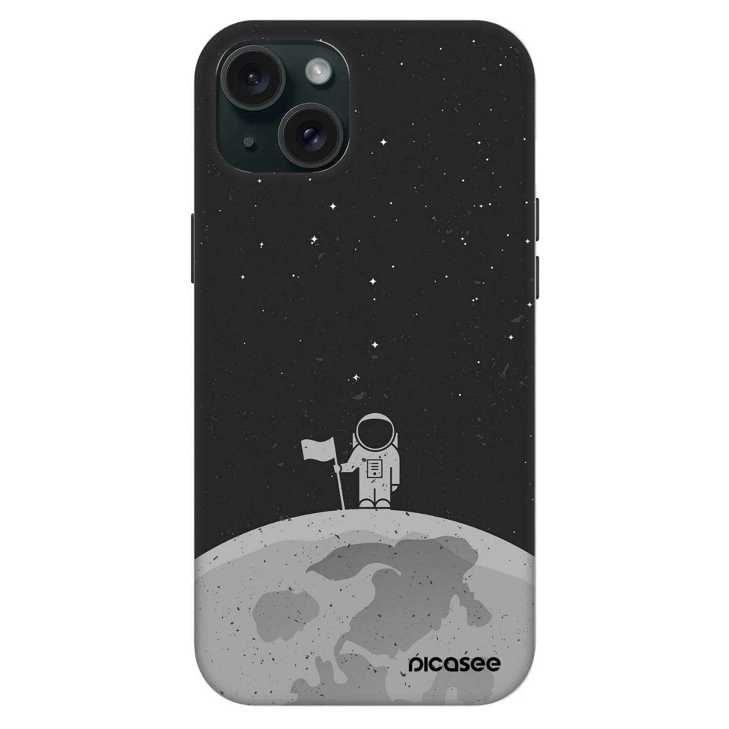 Picasee Fashion Case MagSafe na Apple iPhone 15 Plus - Astronaut