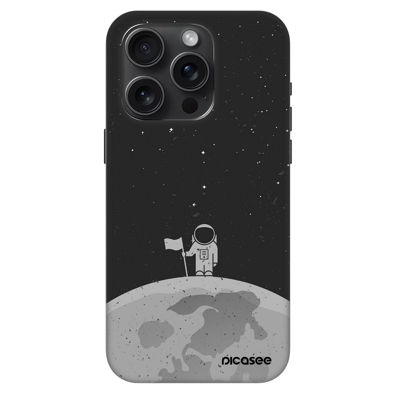Picasee Fashion Case MagSafe na Apple iPhone 15 Pro - Astronaut