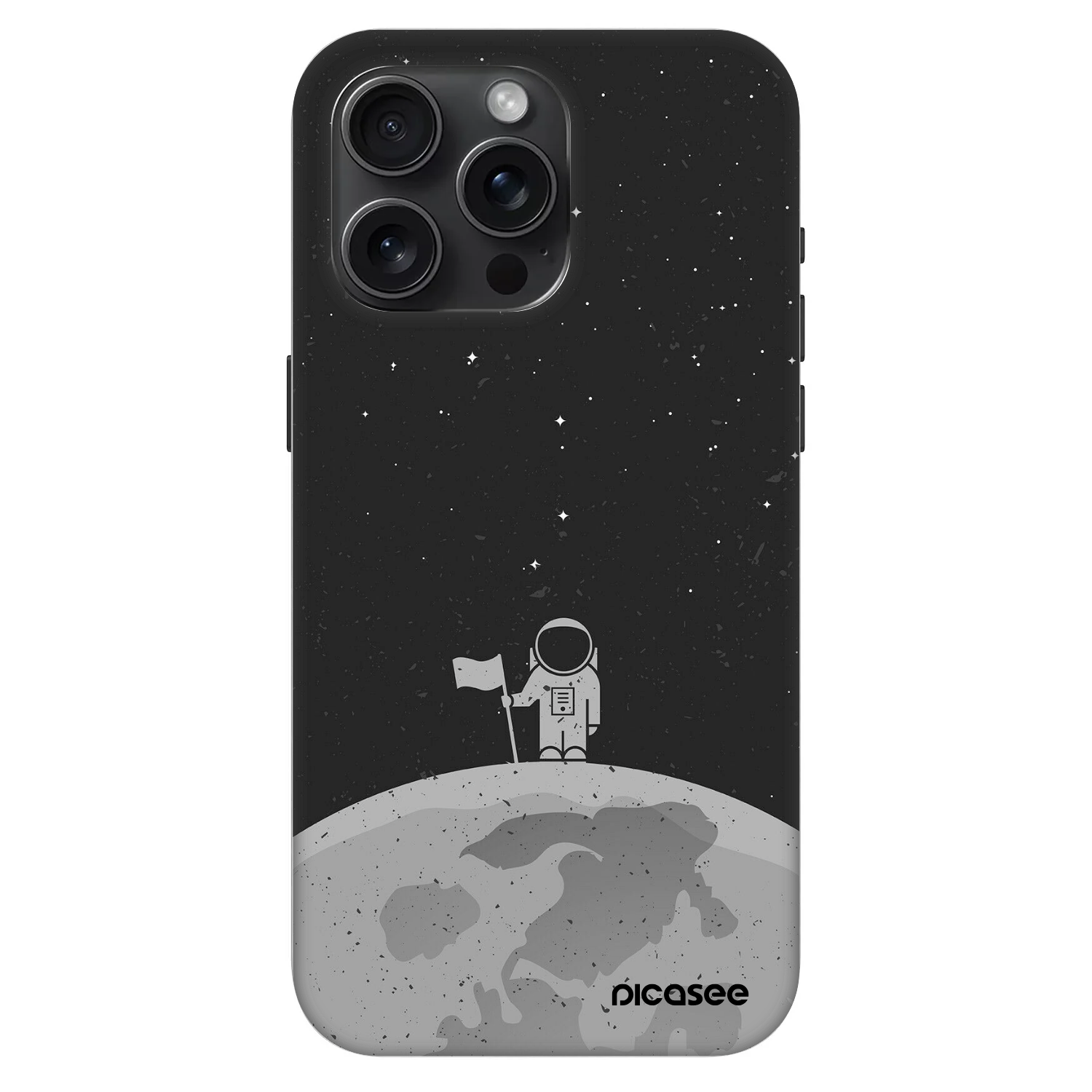 Picasee Fashion Case MagSafe na Apple iPhone 15 Pro Max - Astronaut
