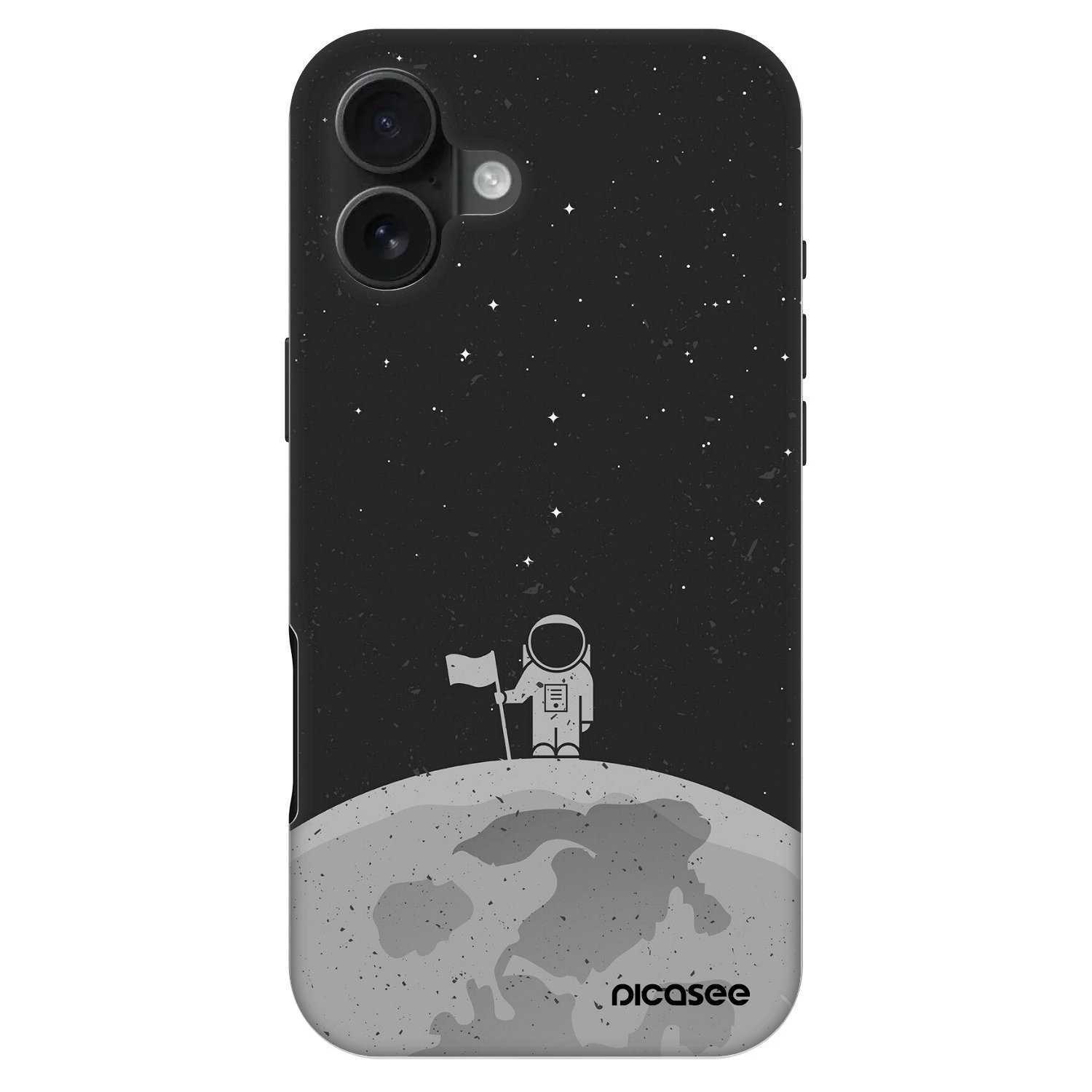 Picasee Fashion Case MagSafe na Apple iPhone 16 Plus - Astronaut