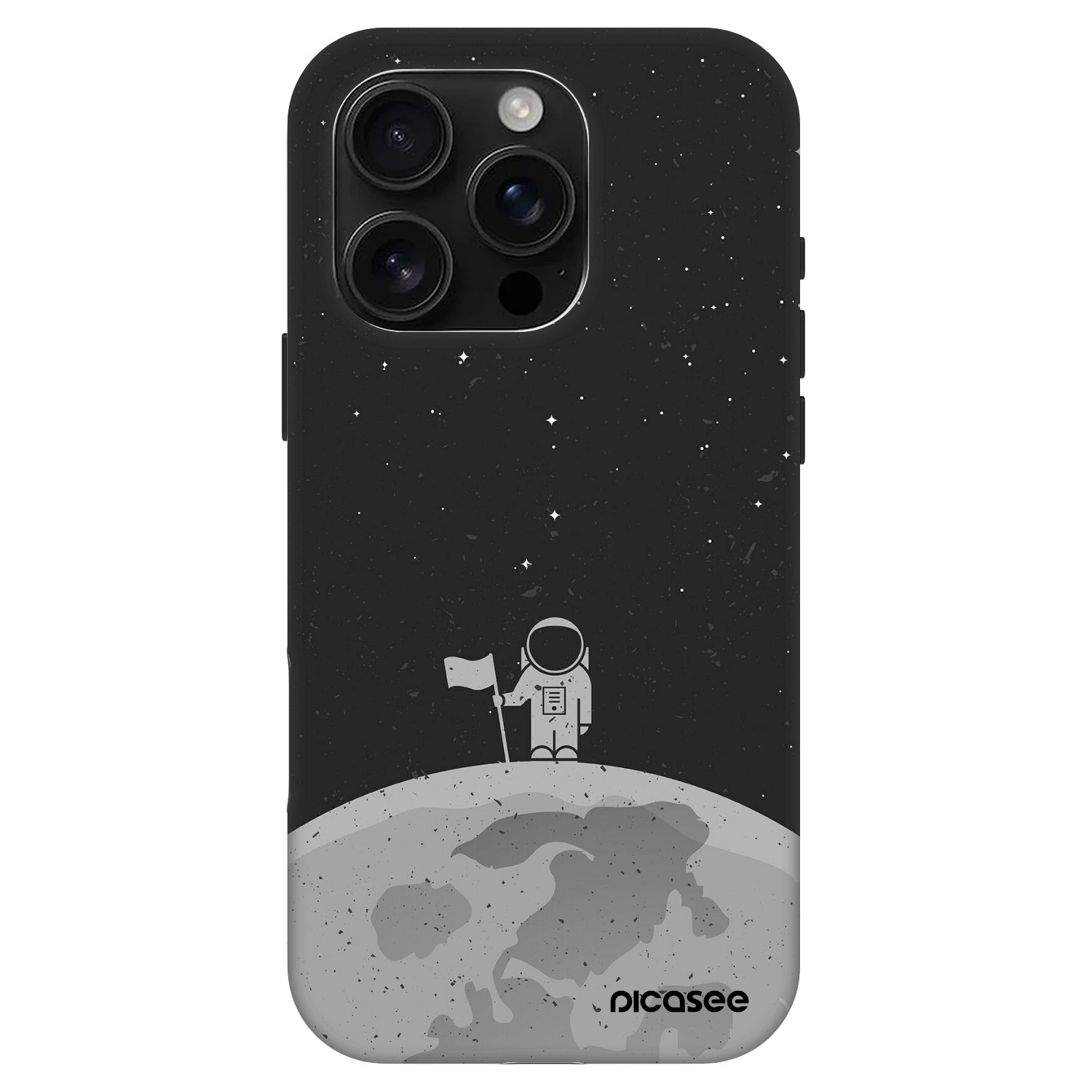 Picasee Fashion Case MagSafe na Apple iPhone 16 Pro - Astronaut