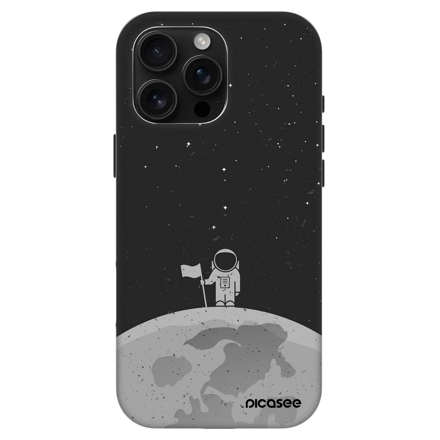 Picasee Fashion Case MagSafe na Apple iPhone 16 Pro Max - Astronaut