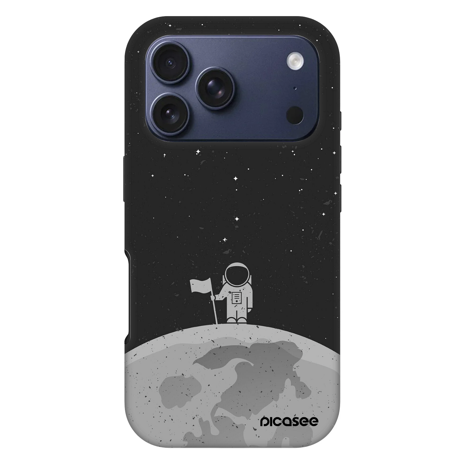 Picasee Fashion Case MagSafe na Apple iPhone 17 Pro - Astronaut