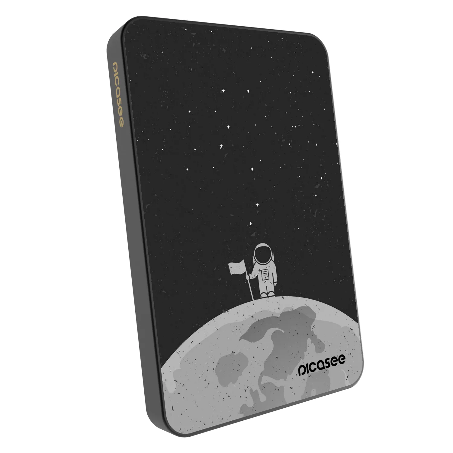 Picasee Powerbank z MagSafe 5 000 mAh Szary - Astronaut