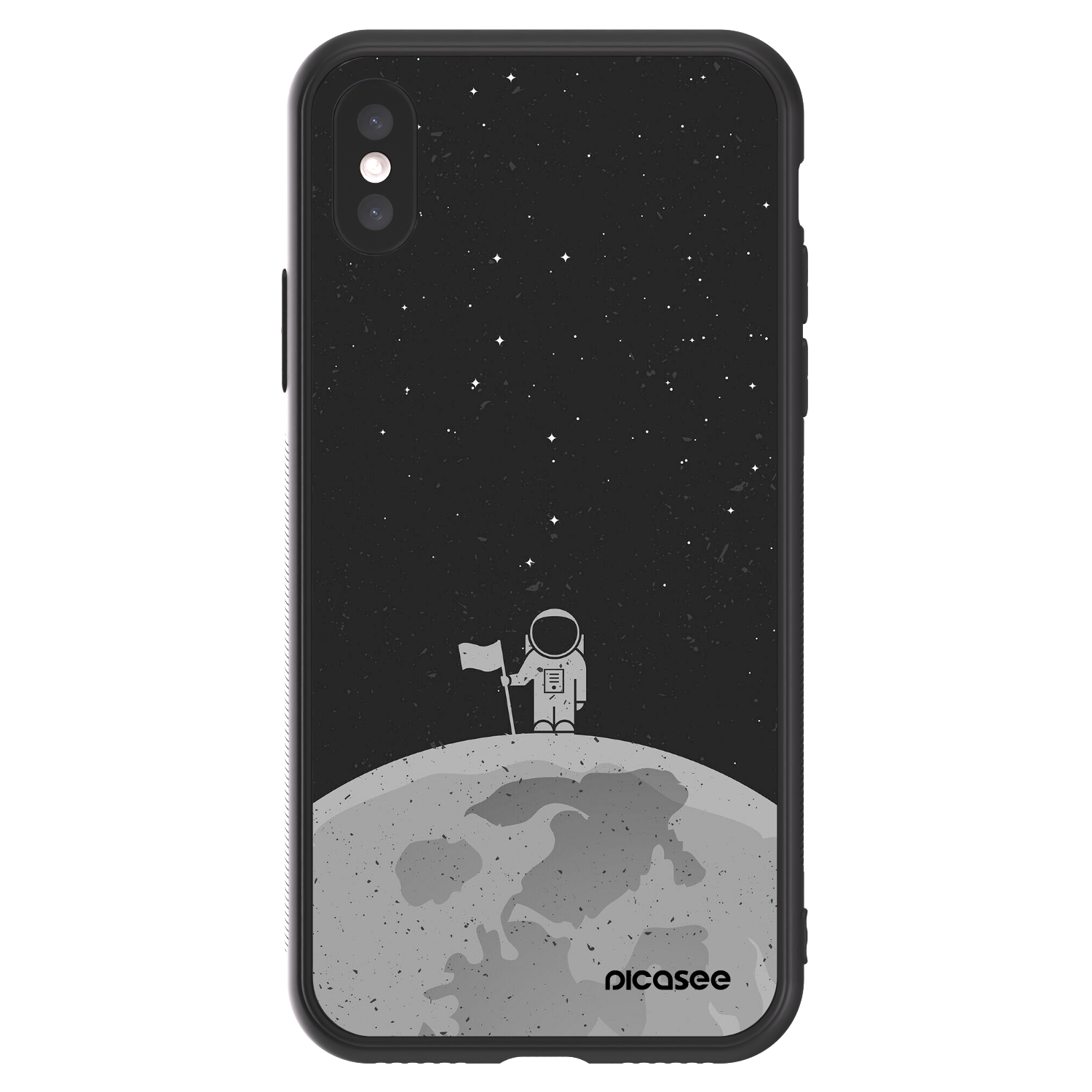 Picasee ULTIMATE CASE na Apple iPhone X/XS - Astronaut