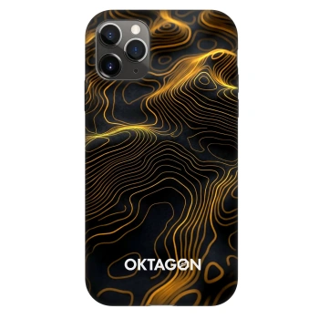Etui na Apple iPhone 11 Pro - OKTAGON - Fightflow Abstract