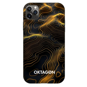 Etui na Apple iPhone 11 Pro Max - OKTAGON - Fightflow Abstract
