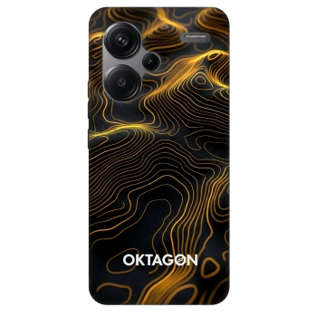 Etui na Xiaomi Redmi Note 13 Pro+ 5G - OKTAGON - Fightflow Abstract
