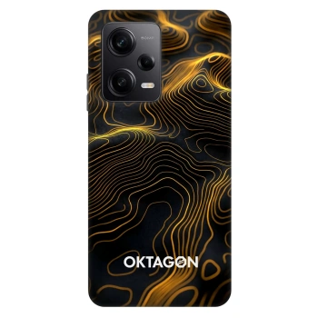 Etui na Xiaomi Redmi Note 12 Pro+ 5G - OKTAGON - Fightflow Abstract