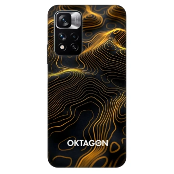 Etui na Xiaomi Redmi Note 11 Pro - OKTAGON - Fightflow Abstract