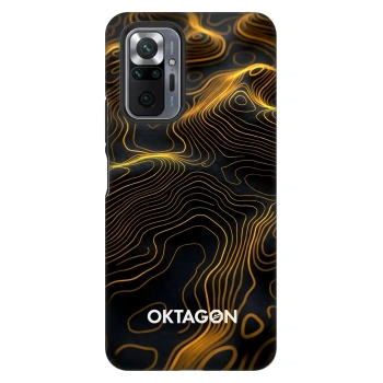 Etui na Xiaomi Redmi Note 10 Pro - OKTAGON - Fightflow Abstract