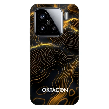 Etui na Xiaomi 15 - OKTAGON - Fightflow Abstract