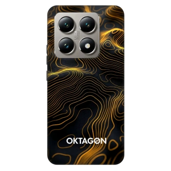Etui na Xiaomi 14T Pro - OKTAGON - Fightflow Abstract