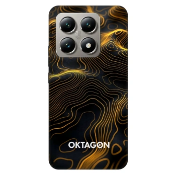 Etui na Xiaomi 14T - OKTAGON - Fightflow Abstract