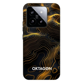 Etui na Xiaomi 14 - OKTAGON - Fightflow Abstract