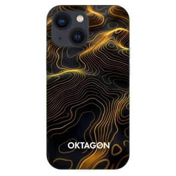 Etui na Apple iPhone 13 mini - OKTAGON - Fightflow Abstract