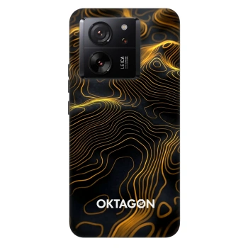 Etui na Xiaomi 13T Pro - OKTAGON - Fightflow Abstract