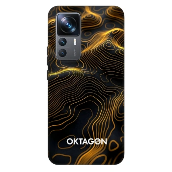Etui na Xiaomi 12T Pro - OKTAGON - Fightflow Abstract