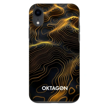 Etui na Apple iPhone XR - OKTAGON - Fightflow Abstract
