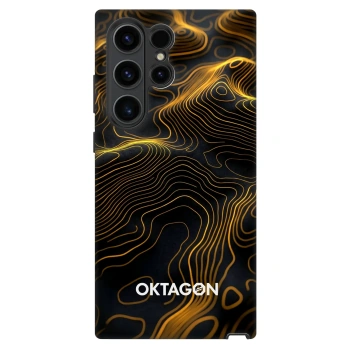 Etui na Samsung Galaxy S22 Ultra 5G - OKTAGON - Fightflow Abstract