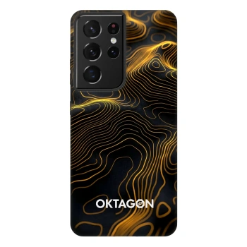 Etui na Samsung Galaxy S21 Ultra 5G G998B - OKTAGON - Fightflow Abstract