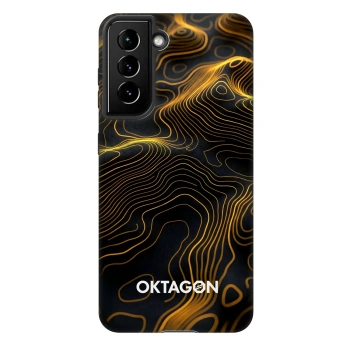 Etui na Samsung Galaxy S21 FE 5G - OKTAGON - Fightflow Abstract