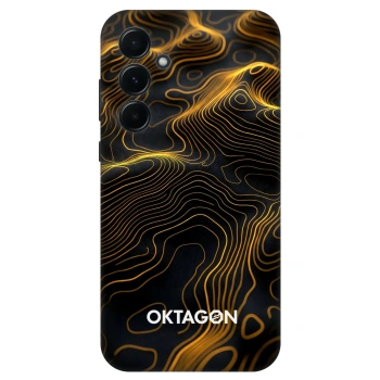 Etui na Samsung Galaxy A55 5G A556B - OKTAGON - Fightflow Abstract