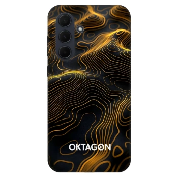 Etui na Samsung Galaxy A35 5G A356B - OKTAGON - Fightflow Abstract