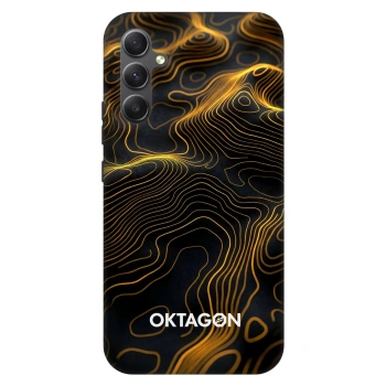 Etui na Samsung Galaxy A34 5G A346B - OKTAGON - Fightflow Abstract