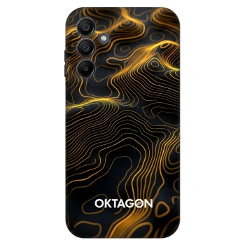 Etui na Samsung Galaxy A15 A155F 4G - OKTAGON - Fightflow Abstract