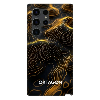 Etui na Samsung Galaxy S24 Ultra S928B 5G - OKTAGON - Fightflow Abstract