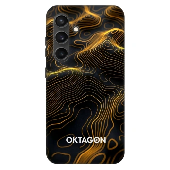 Etui na Samsung Galaxy S24+ S926B 5G - OKTAGON - Fightflow Abstract