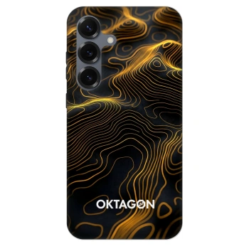 Etui na Samsung Galaxy S25 5G - OKTAGON - Fightflow Abstract