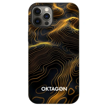 Etui na Apple iPhone 12 Pro - OKTAGON - Fightflow Abstract