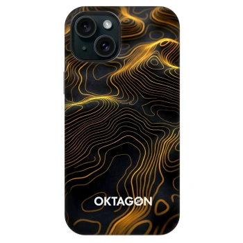 Etui na Apple iPhone 13 - OKTAGON - Fightflow Abstract