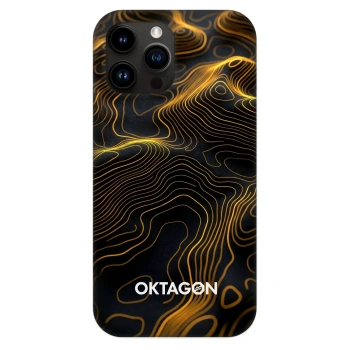 Etui na Apple iPhone 13 Pro Max - OKTAGON - Fightflow Abstract